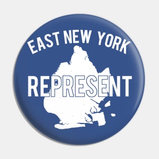 East New York Brooklyn Pin