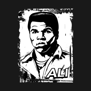 Ali black and white T-Shirt