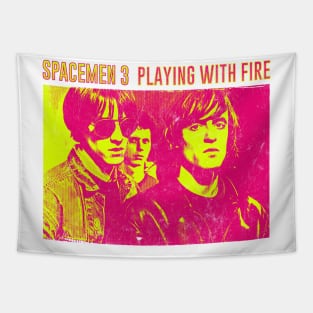 Spacemen 3 †† Retro Style Psychedelic Fan Design Tapestry