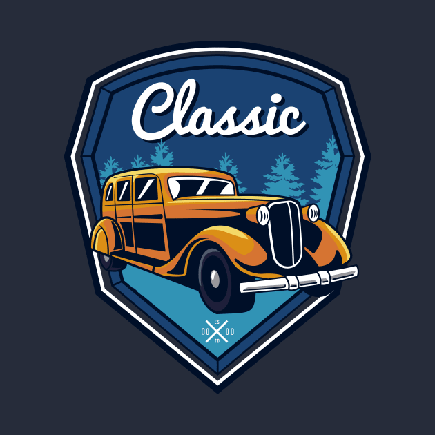 Car Badge Classic by Harrisaputra