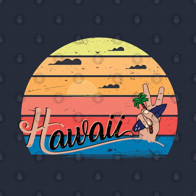 Hawaii Shaka by Aestrix