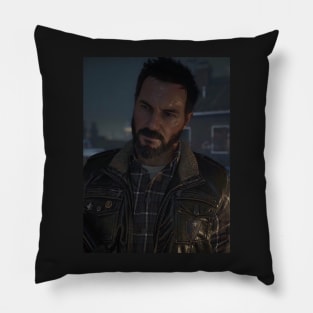 Frank Woods CoD Pillow