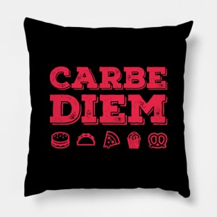 Carbe Diem Pillow