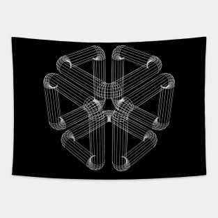 SGI Wireframe Tapestry