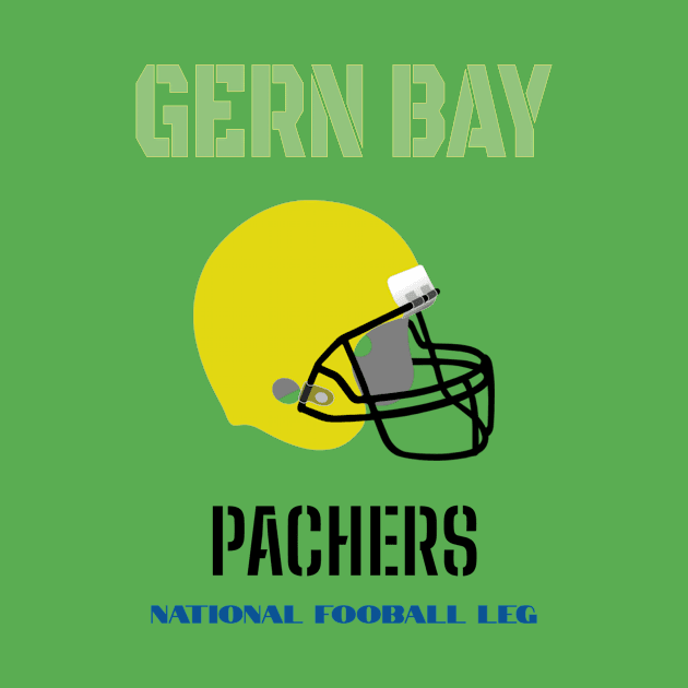 GERN BAY PACHERS by LP Designs