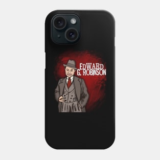 Edward G Robinson Phone Case