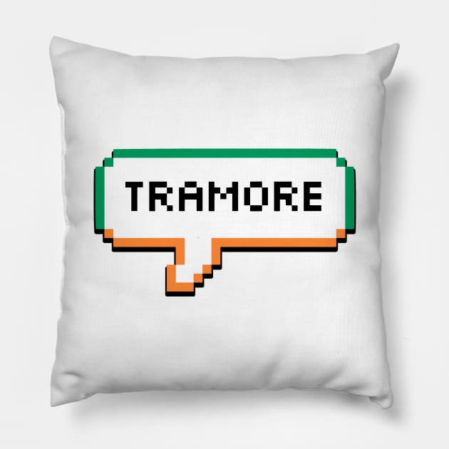 Tramore Ireland Bubble Pillow by xesed