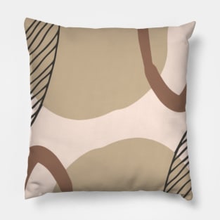 Abstract boho pattern Pillow