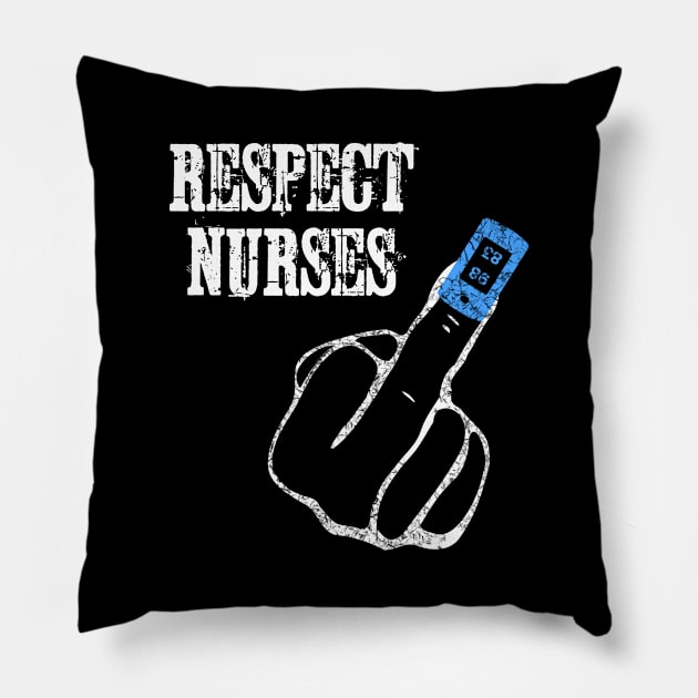 Pulse Oximeter - Respect Nurses Pillow by TriHarder12