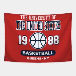 The University Of The United States Tapestry