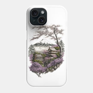 Japans Natural Wonders Mount Fuji Phone Case