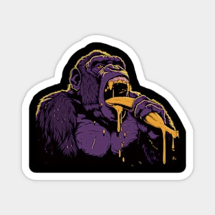 Ape banana 92014 Magnet