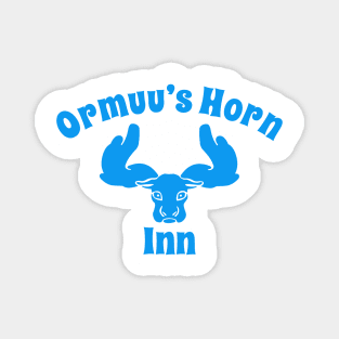 Ormuu's Horn Inn Magnet