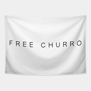 free churro Tapestry