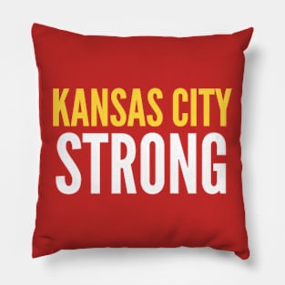 KANSAS CITY STRONG Pillow