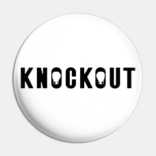 KNOCKOUT | Boxing Pin