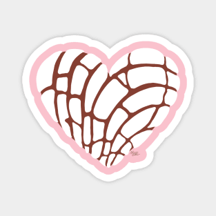 Conchita Heart Magnet