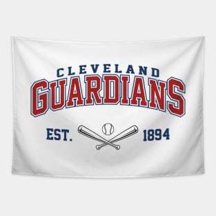 Retro Guardians Tapestry