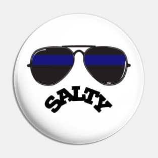 Salty Cop Pin