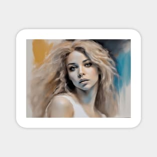 portrait of Shakira Magnet