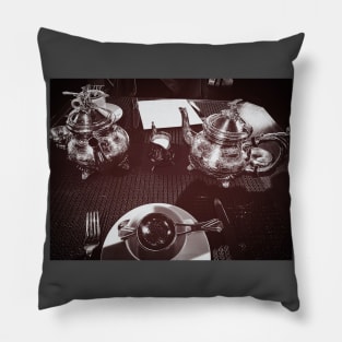 Tea Time Pillow