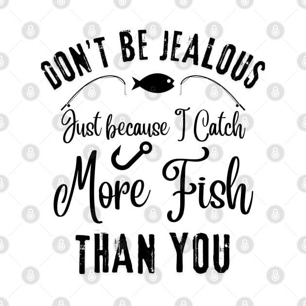 Don’t Be Jealous Just Because I Catch More Fish Than You by chems eddine