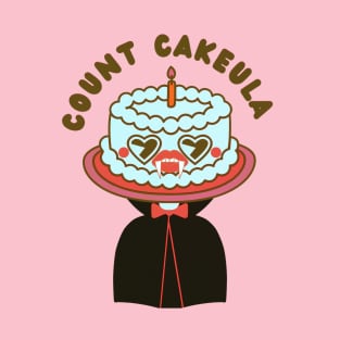 Chocolate Count Cakeula T-Shirt