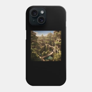 Hanging Gardens of Babylonia Phone Case