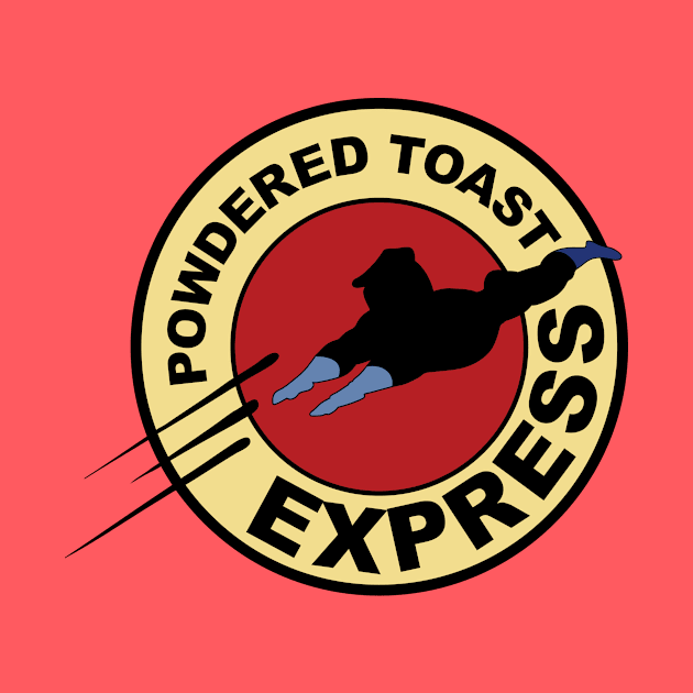 Powdered Toast Express by Mazzi12