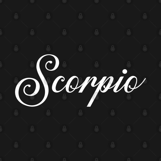 Scorpio by TheArtism