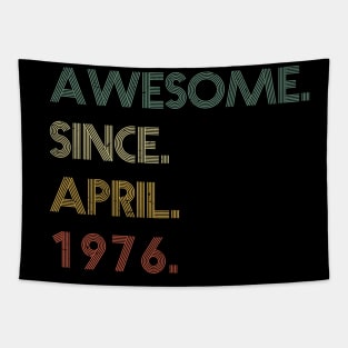 Awesome Since April 1976 Tapestry