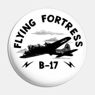 B-17 Flying Fortress Pin