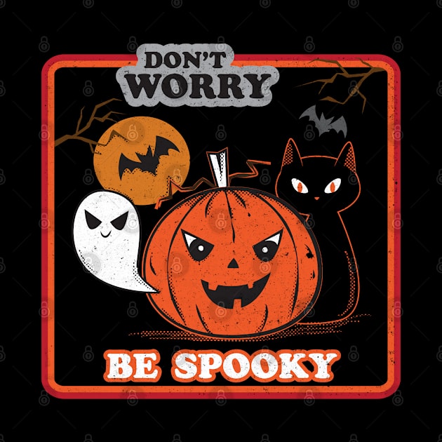 Don't Worry Be Spooky by Chonkypurr