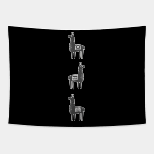 Llamas on Llamas! Tapestry