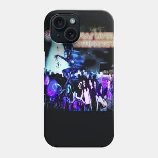 Alien Invasion Party Crashers Phone Case