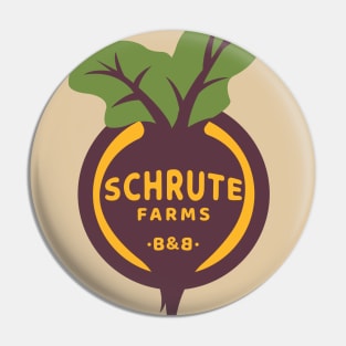 Schrute Farms Pin