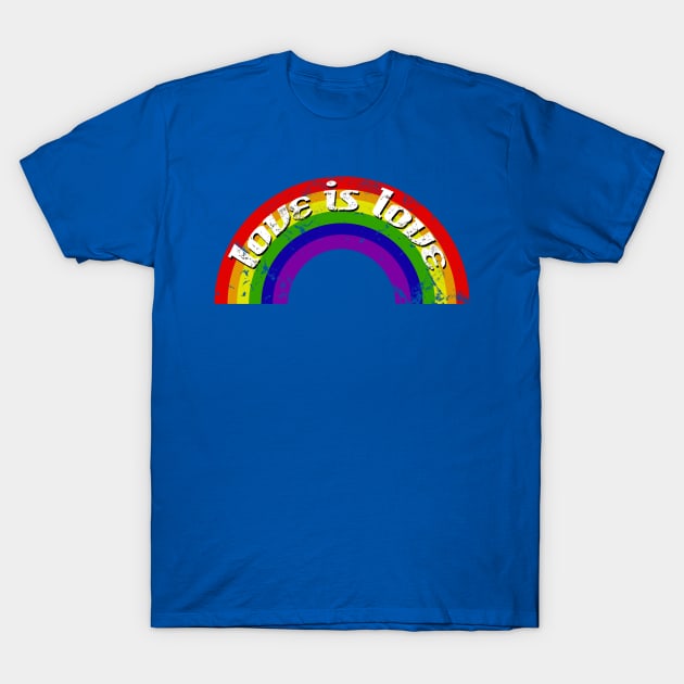 Love Is Love Shirt - Gay Pride Shirt Vintage Rainbow LGBT Love Is Love Shirt - Gay Pride Shirt Vintage Rainbow LGBT