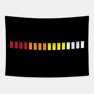 808 Buttons Tapestry