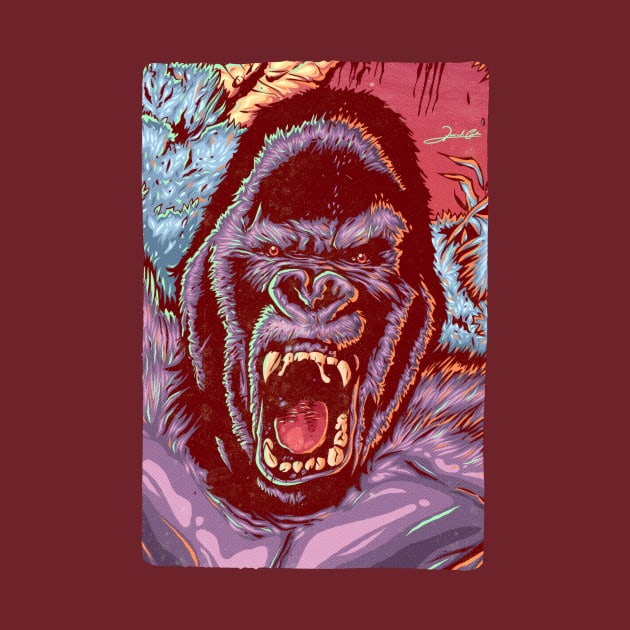 Wild Gorilla by renatodsc