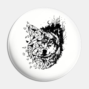 Wolfy cool) Pin