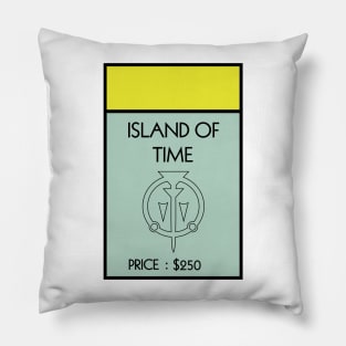 Island of Time Pillow