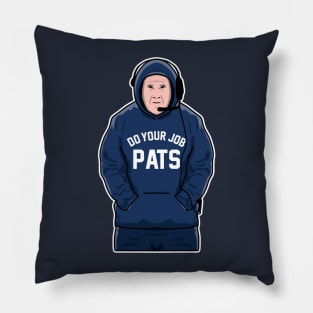 Bill job Pillow