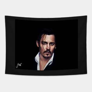 Johnny Depp Tapestry