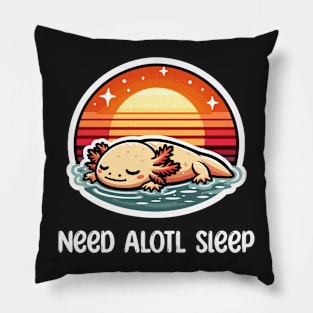 Cute Axolotl Sleeping Pillow