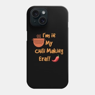 Chili Making Chef Phone Case