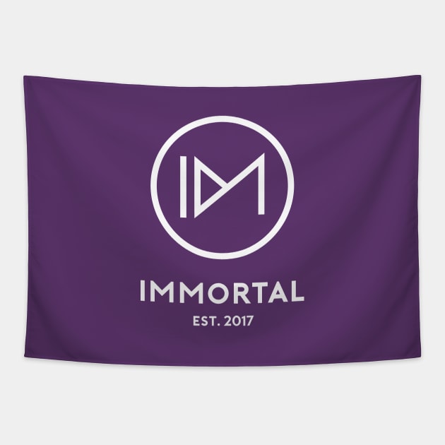 Immortal Label Tapestry by Trevans12