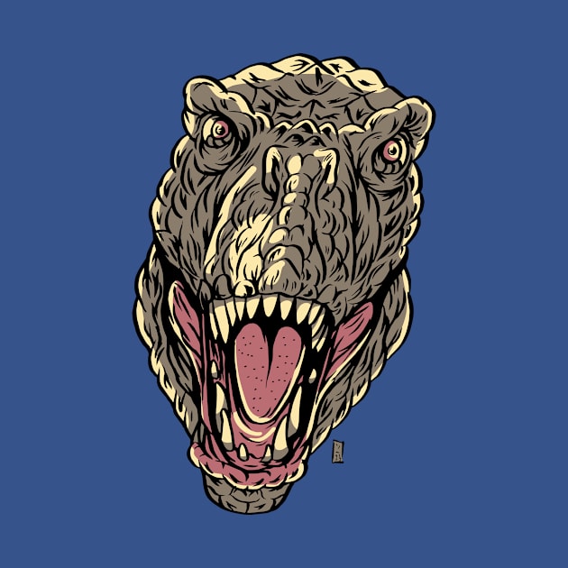 Angry Rex by Thomcat23