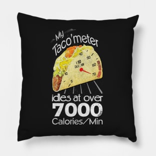 Funny Taco Lover Pillow