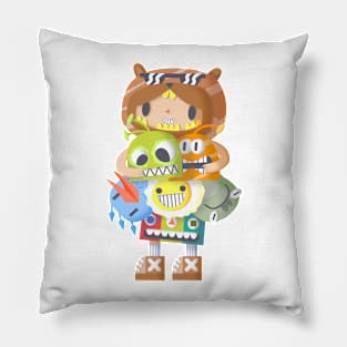 Doodle Boy BEAR BEAR Pillow