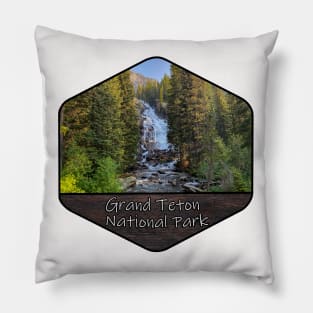 Grand Teton National Park - Hidden Falls Pillow